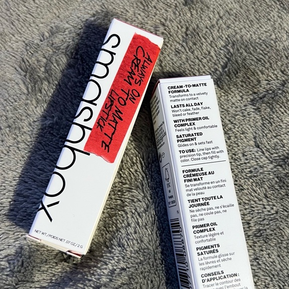 Smashbox Always On Cream to Matte Lipstick - Picture 6 of 6